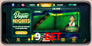 Mesa de Roleta r9 bet